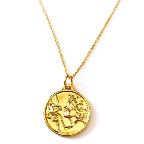 Tory Burch | Jewelry | Tory Burch Gold Josephine Necklace | Poshmark